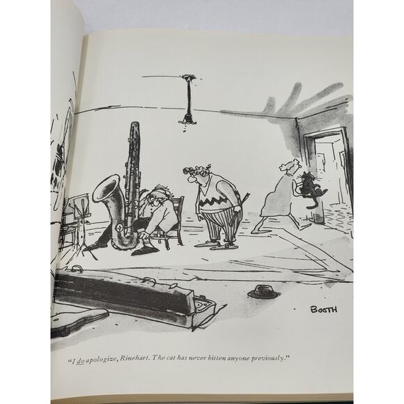Rehearsals Off By George Booth Cartoonist Comic Strip Book Vintage 1976 - Picture 10 of 14